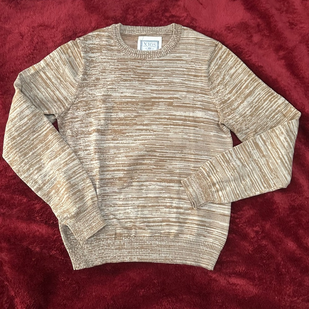 Men's Tan Sweater